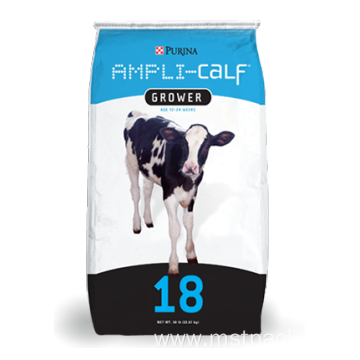 Dairy Cows Food Packaging Bag Customized Bag